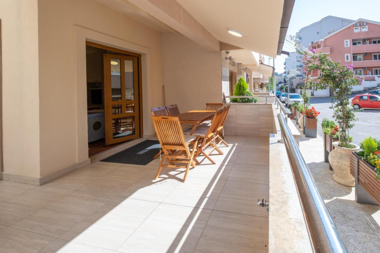 Bel Mare Apartments Budva Exterior photo